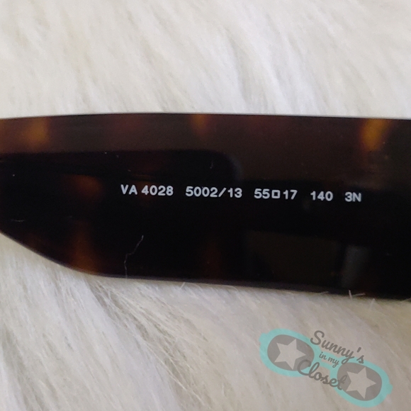 Valentino Cat Eye Sunglasses 😎 VA 4028 Adorable ❤ - Picture 5 of 6